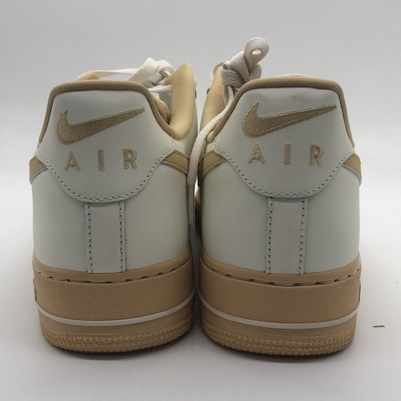 Women’s Nike AirForce 1 ‘07 Sail/White FZ3597-133 USED Worn once sz 12.5 - Picture 4 of 10